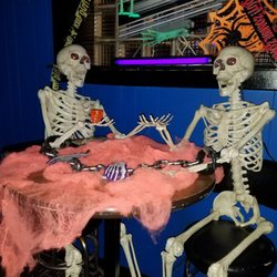 Johnnie's Bar & Grill - Halloween Customers...