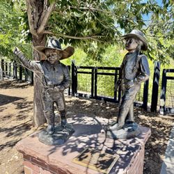 Clear Creek Trail & Water Park - July 30, 2026 - "Brother and Sister at the Rodeo"