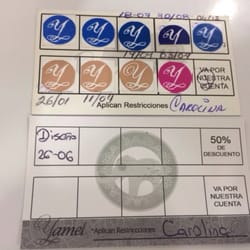 Yamel - Tarjeta de cliente consentido, pide la tuya y no olvides mostrarla cada que pagas tu servicio.