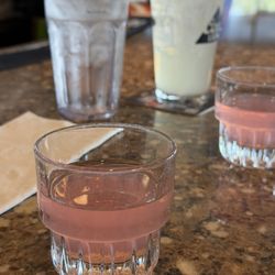 Shots, drinks, and cocktails provided by Takoda Tavern,