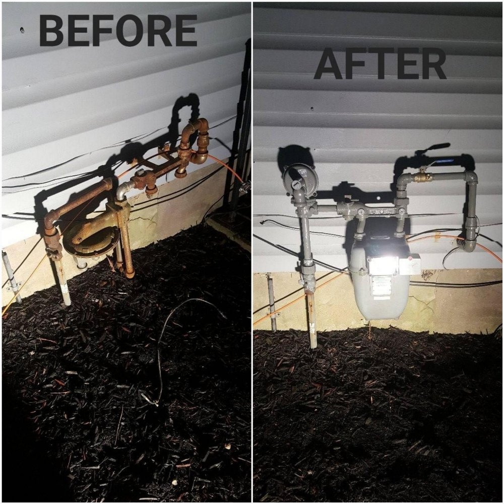 Slide of Gastite Plumbing Services