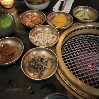 Atti - Banchan - side dishes - Korean Near Me - Brooklyn, New York