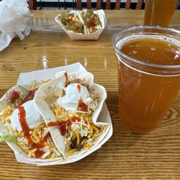 Too Smexy IPA with some Jo Jo's Tacos!