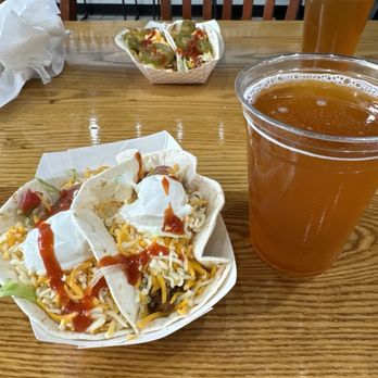 Charleston Nano Brewery - Too Smexy IPA with some Jo Jo's Tacos! - Beer Bar Near Me - Charleston, West Virginia