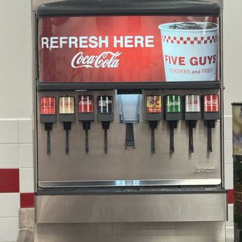 Five Guys - They have caffeine Diet Coke. Score. - Burgers Near Me - Eastpointe, Michigan