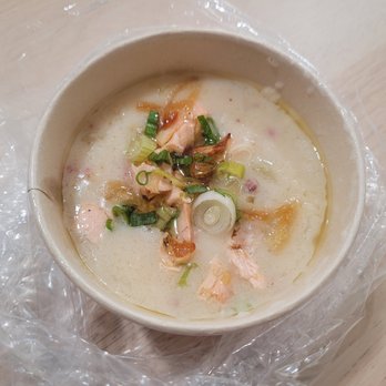 Pacific Catch - salmon chowder - Seafood Near Me - San Mateo, California