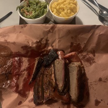 Cooper's Old Time Pit Bar-B-Que - Brisket, Sausage, Green Beans, Mac-N-Cheese - Barbeque Near Me - Austin, Texas Cooper's Old Time Pit Bar-B-Que - Brisket, Sausage, Green Beans, Mac-N-Cheese - Barbeque Near Me - Austin, Texas