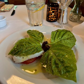 Ca' Dario - MOZZARELLA CAPRESE - Wine Bars Near Me - Santa Barbara, California