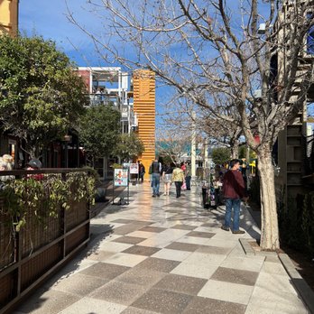 Downtown Container Park - walkway on right - Shopping Centers Near Me - Las Vegas, Nevada Downtown Container Park - walkway on right - Shopping Centers Near Me - Las Vegas, Nevada