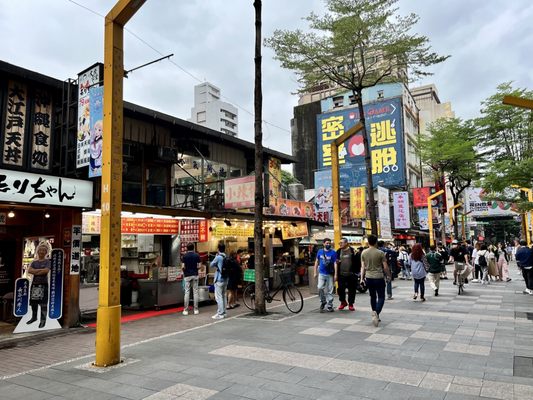 Ximending Walking District by null