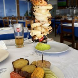 Cais 20 - Grilled squid kebab