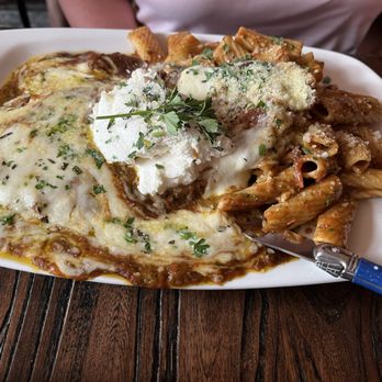 HighBrow - Chicken Parmigiana - Pizza Near Me - Northampton, Massachusetts