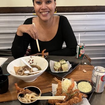 Katsuya - their udon bowl and their crab croquettes - Japanese Near Me - Toronto, Ontario Katsuya - their udon bowl and their crab croquettes - Japanese Near Me - Toronto, Ontario
