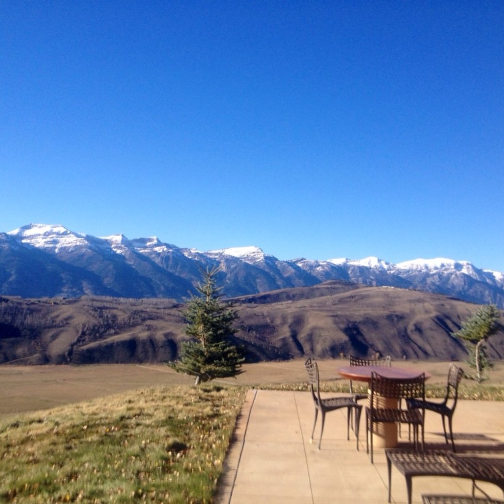 Amangani - View from our patio - Hotels Near Me - Wyoming, Wyoming Amangani - View from our patio - Hotels Near Me - Wyoming, Wyoming