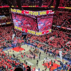 Indiana Fever - Playoff win