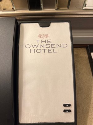 The Townsend Hotel by null