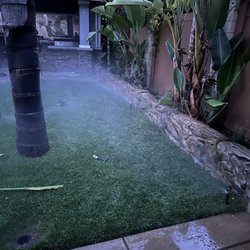 Darrell's Lawn Aerating And Sprinkler Repair - Good spray!