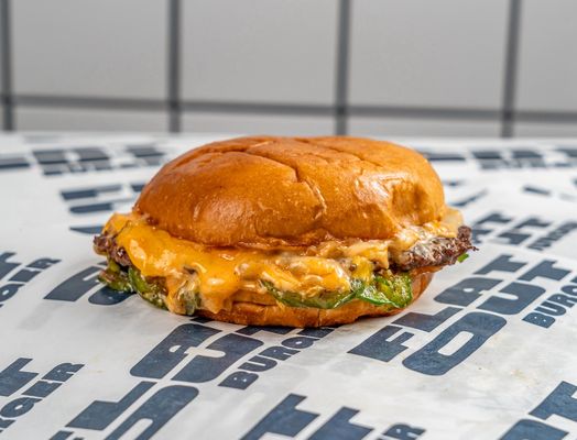 Flat Out Burger by null