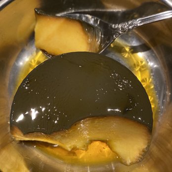 Pho Best III - "Caramel custard" with an color that I've never seen before. - Vietnamese Near Me - Elmhurst, New York