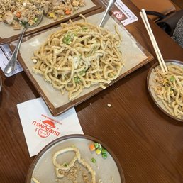 Garlic Noodles