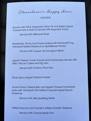 Menu photo 1 Appel Farms Cheese Ferndale, WA