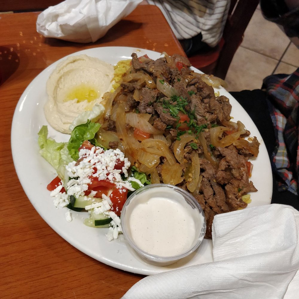 Mediterranean Cuisine - Shwarme plate - Greek Near Me - Brentwood, Tennessee Mediterranean Cuisine - Shwarme plate - Greek Near Me - Brentwood, Tennessee
