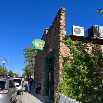 Fratelli Pizza - Outside - Pizza Near Me - Flagstaff, Arizona