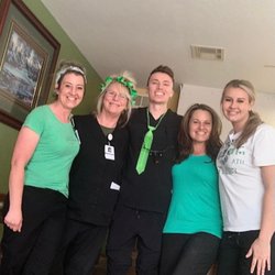 Summer Dental - Celebrating St. Patrick's Day in the office!