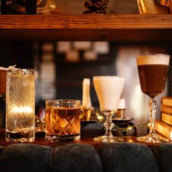 The Fox Bar & Cocktail Club - The Fox Die Hard Holiday Menu 2023