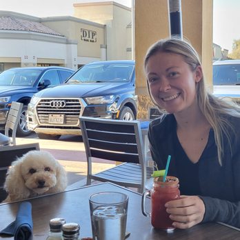 Hash Kitchen - Brunch with my poodle - Breakfast & Brunch Near Me - Scottsdale, Arizona