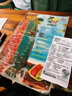 Menu photo 4 The Surfin Burrito Cancún, ROO