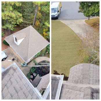 Mag Selva - New Gutters and New gutter Guards system. - Roofing Near Me - Johns Creek, Georgia Mag Selva - New Gutters and New gutter Guards system. - Roofing Near Me - Johns Creek, Georgia