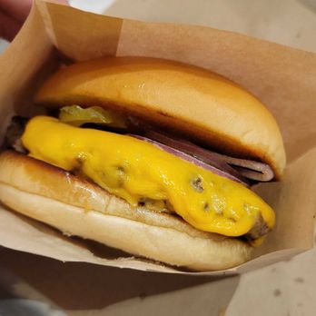 Creamline - single patty cheeseburger - Burgers Near Me - New York, New York Creamline - single patty cheeseburger - Burgers Near Me - New York, New York