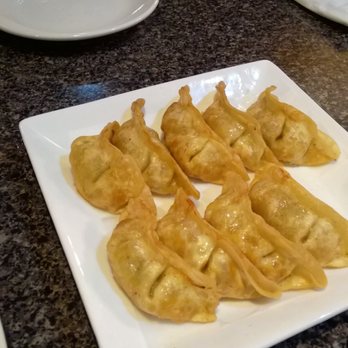 Stone Korean Restaurant - Pork & Vegetable Dumplings - Korean Near Me - Redmond, Washington
