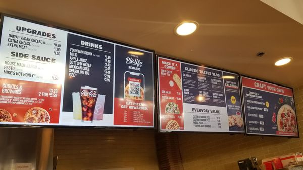 Menu photo 1 Pieology Pizzeria Redlands Redlands, CA Menu photo 1 Pieology Pizzeria Redlands Redlands, CA