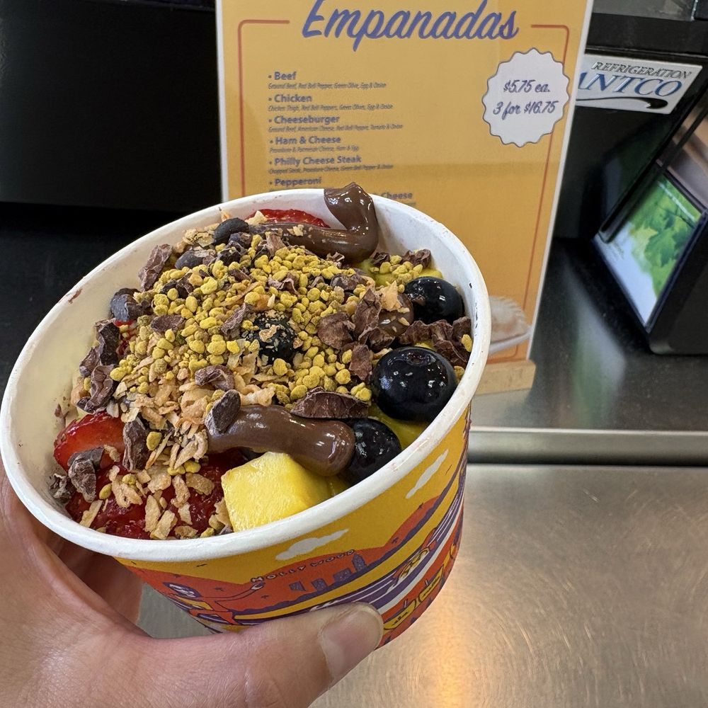 12 oz acai bowl