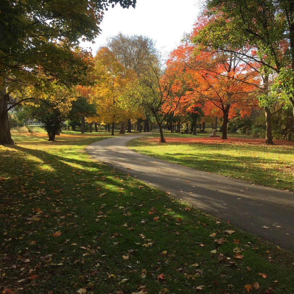 Northmoor Park - Bike path view of fall colors! - Parks Near Me - Columbus, Ohio Northmoor Park - Bike path view of fall colors! - Parks Near Me - Columbus, Ohio