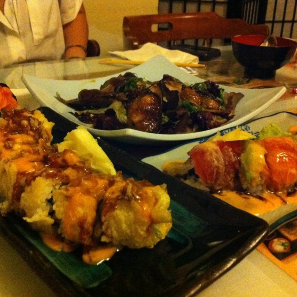 Kyoto - Burnt Baked Green Mussels with drenched Tear and Mexican roll.... - Japanese Near Me - Santa Barbara, California Kyoto - Burnt Baked Green Mussels with drenched Tear and Mexican roll.... - Japanese Near Me - Santa Barbara, California