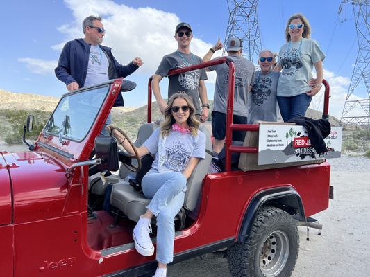 Red Jeep Tours | Desert Adventures by null