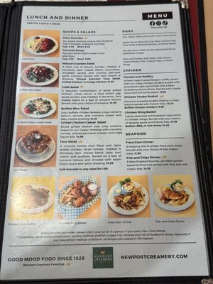 Menu photo 5 Newport Creamery- Middletown Middletown, RI Menu photo 5 Newport Creamery- Middletown Middletown, RI