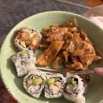 Yuzu Asian Cuisine - California roll and drunken noodles - Sushi Bars Near Me - Lancaster, Pennsylvania Yuzu Asian Cuisine - California roll and drunken noodles - Sushi Bars Near Me - Lancaster, Pennsylvania