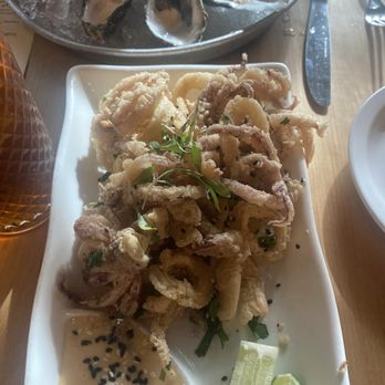 Seared - Calamari - Seafood Near Me - Petaluma, California Seared - Calamari - Seafood Near Me - Petaluma, California