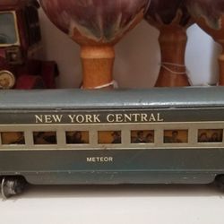 Aunt Margaret’s Antique Mall - Vintage train car.