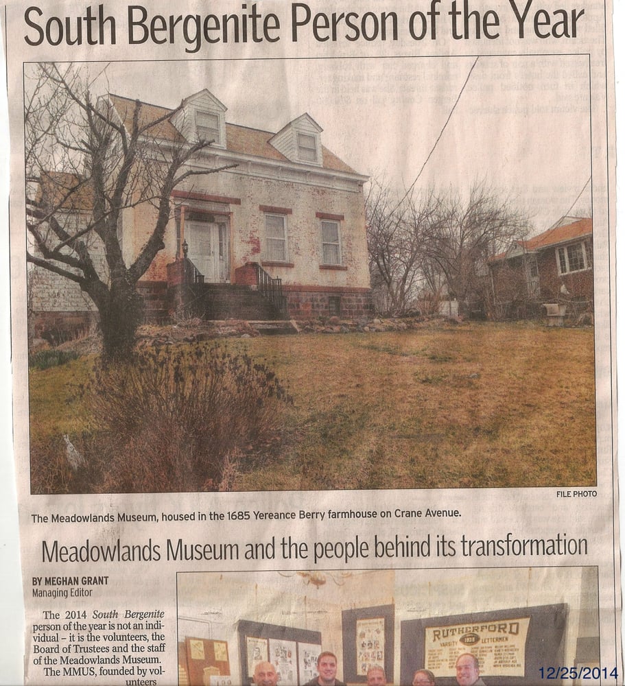 MEADOWLANDS MUSEUM Updated May 2024 91 Crane Ave, Rutherford, New