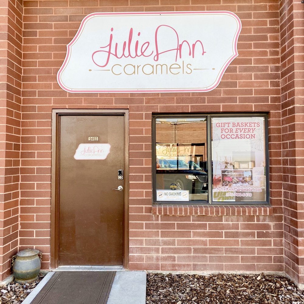 JulieAnn Caramels - Entrance - Desserts Near Me - Bluffdale, Utah JulieAnn Caramels - Entrance - Desserts Near Me - Bluffdale, Utah
