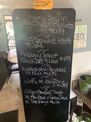 Menu photo 1 Village Restaurant Dewittville, NY Menu photo 1 Village Restaurant Dewittville, NY