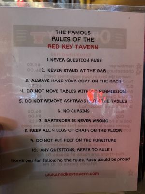Red Key Tavern by null