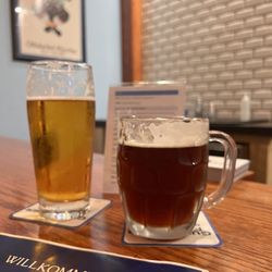 Gunpowder Falls Brewing - Dunkel and Maibock beer. Love it !