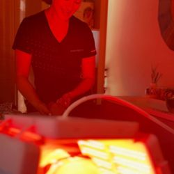 I.CP Body Care - Lightwave Red LED treatment