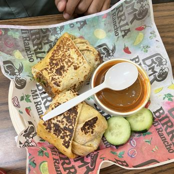 Birria Mi Rancho - Burrito - Mexican Near Me - Oxnard, California